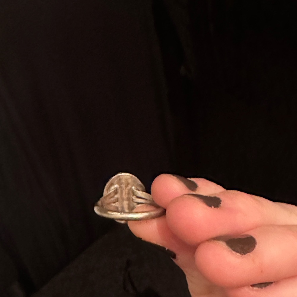 Size 9 turquoise ring - Picture 2 of 3